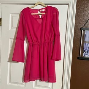 Pretty pink dress. Sugar + Lips. Size XS